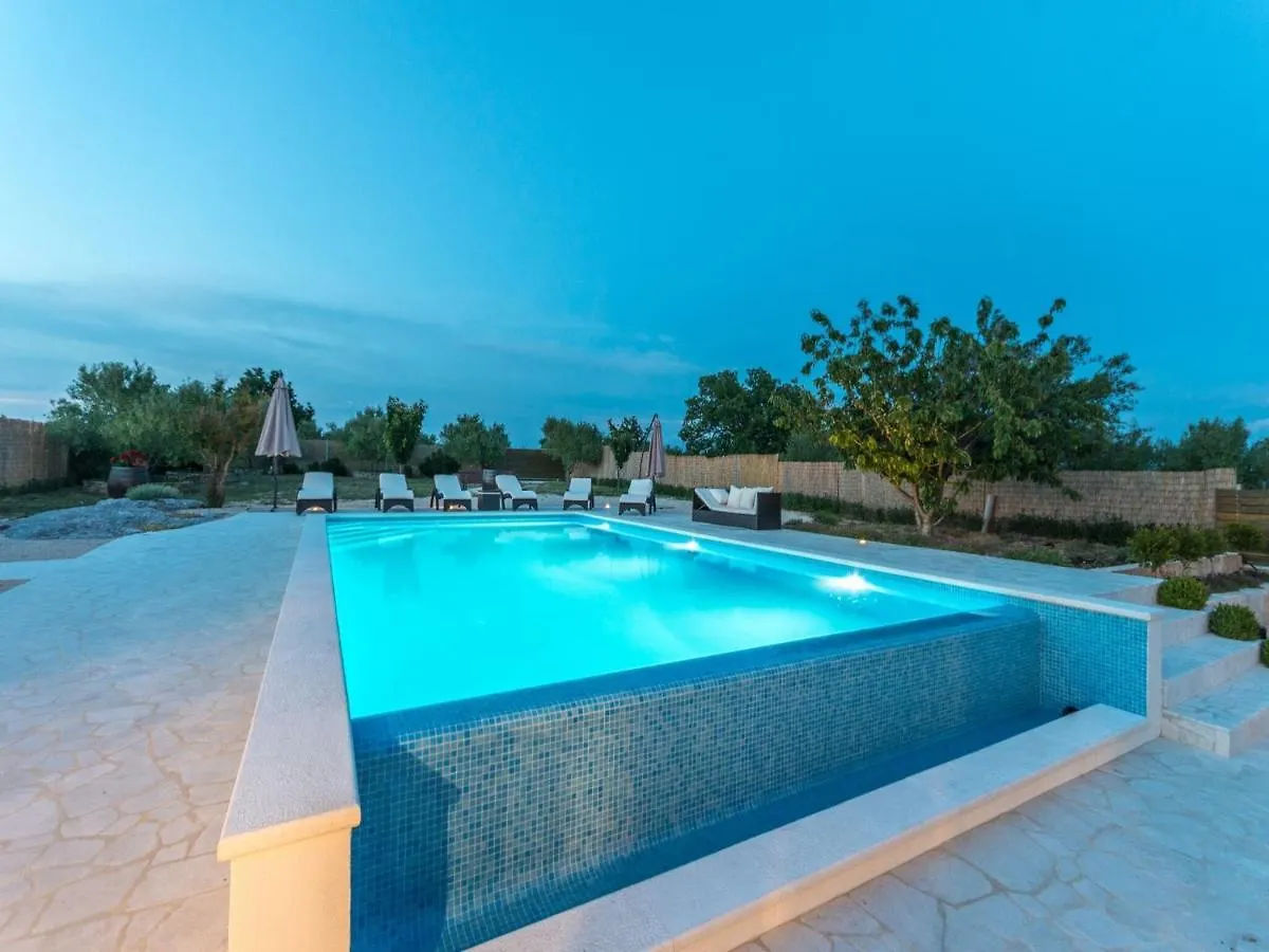 Modern Holiday Home In Pristeg With Pool