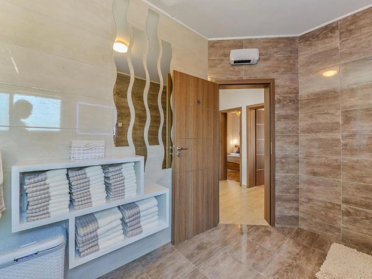 Modern Holiday Home In Pristeg With Pool