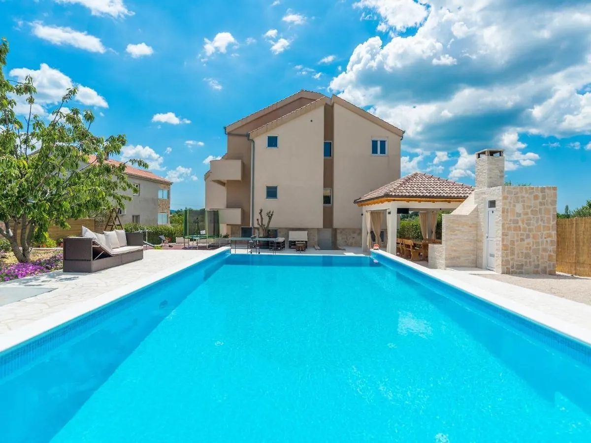 Modern Holiday Home In Pristeg With Pool