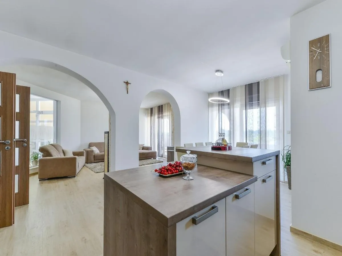 Modern Holiday Home In Pristeg With Pool