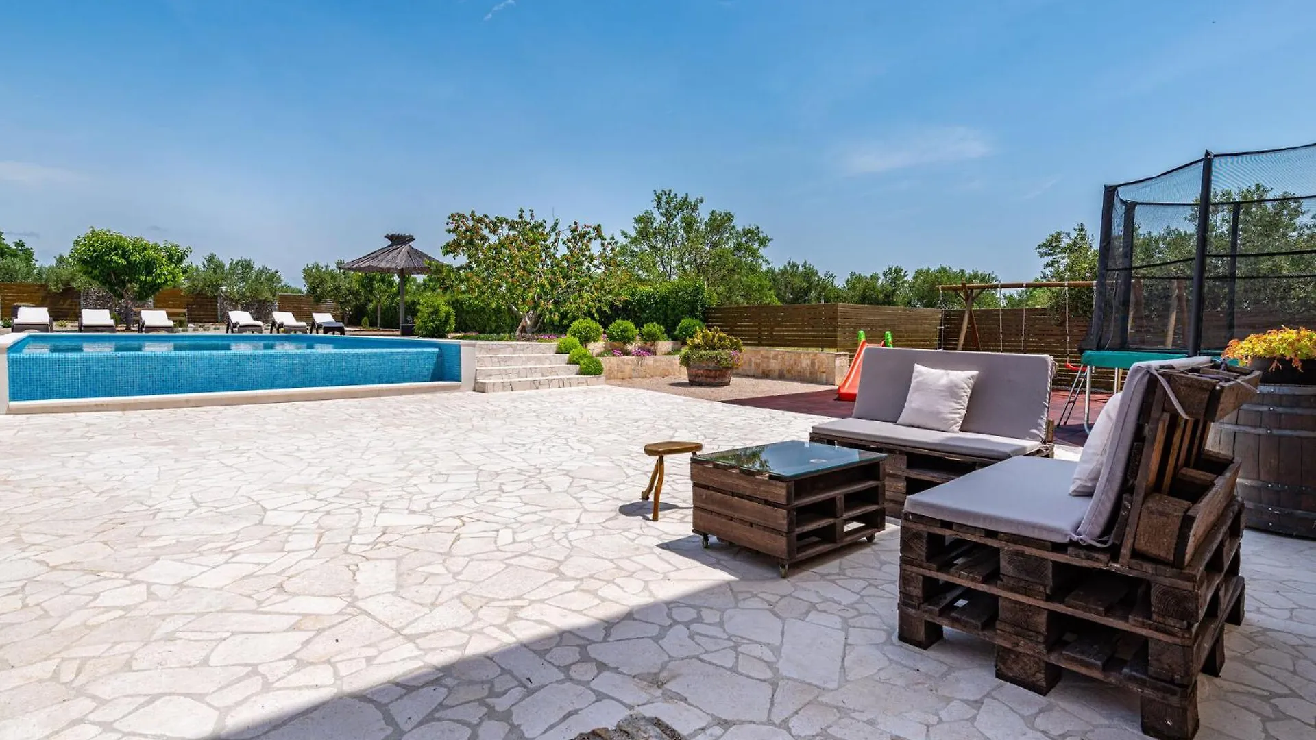 Modern Holiday Home In Pristeg With Pool