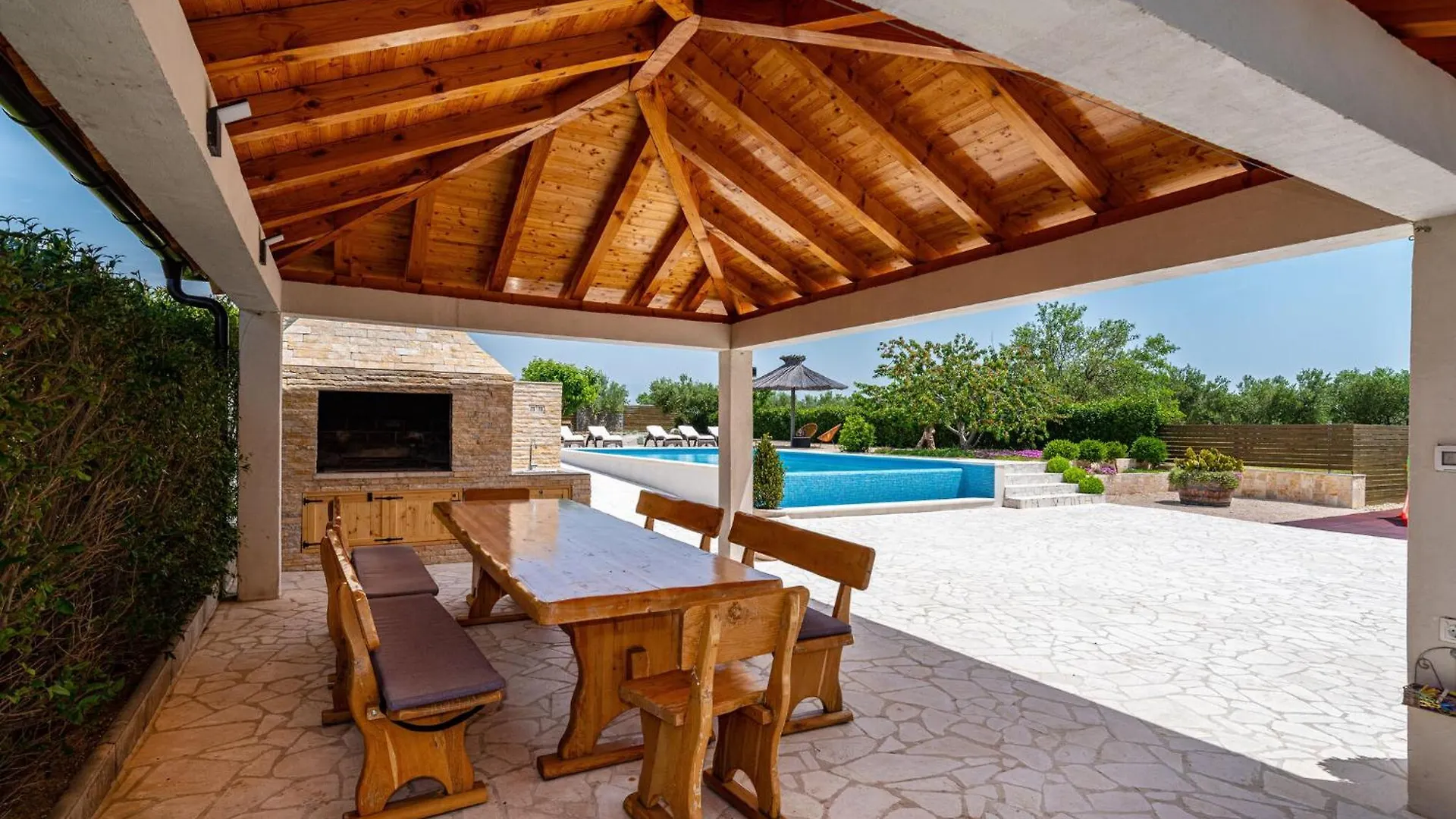 Modern Holiday Home In Pristeg With Pool Croatia