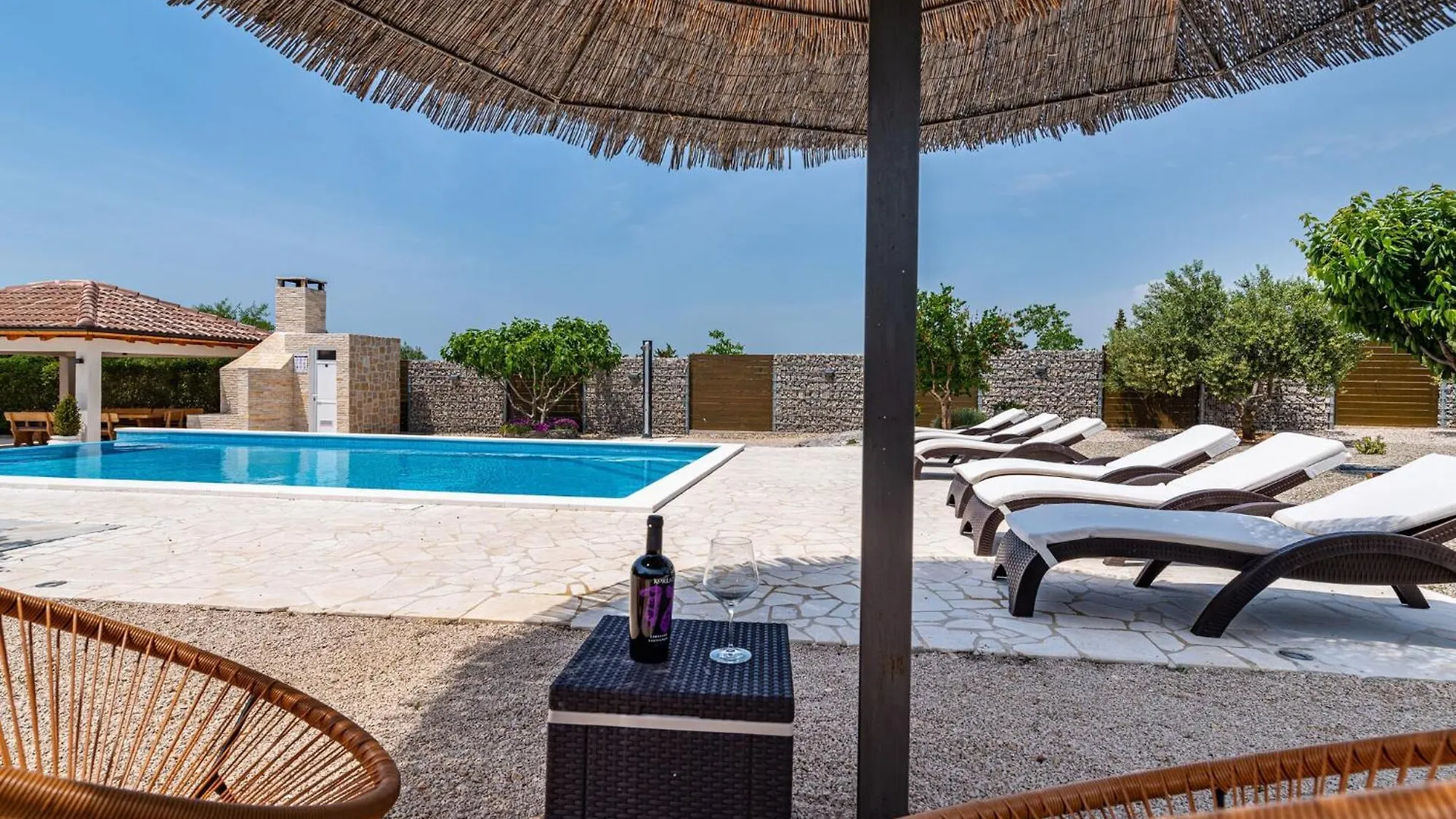 Modern Holiday Home In Pristeg With Pool