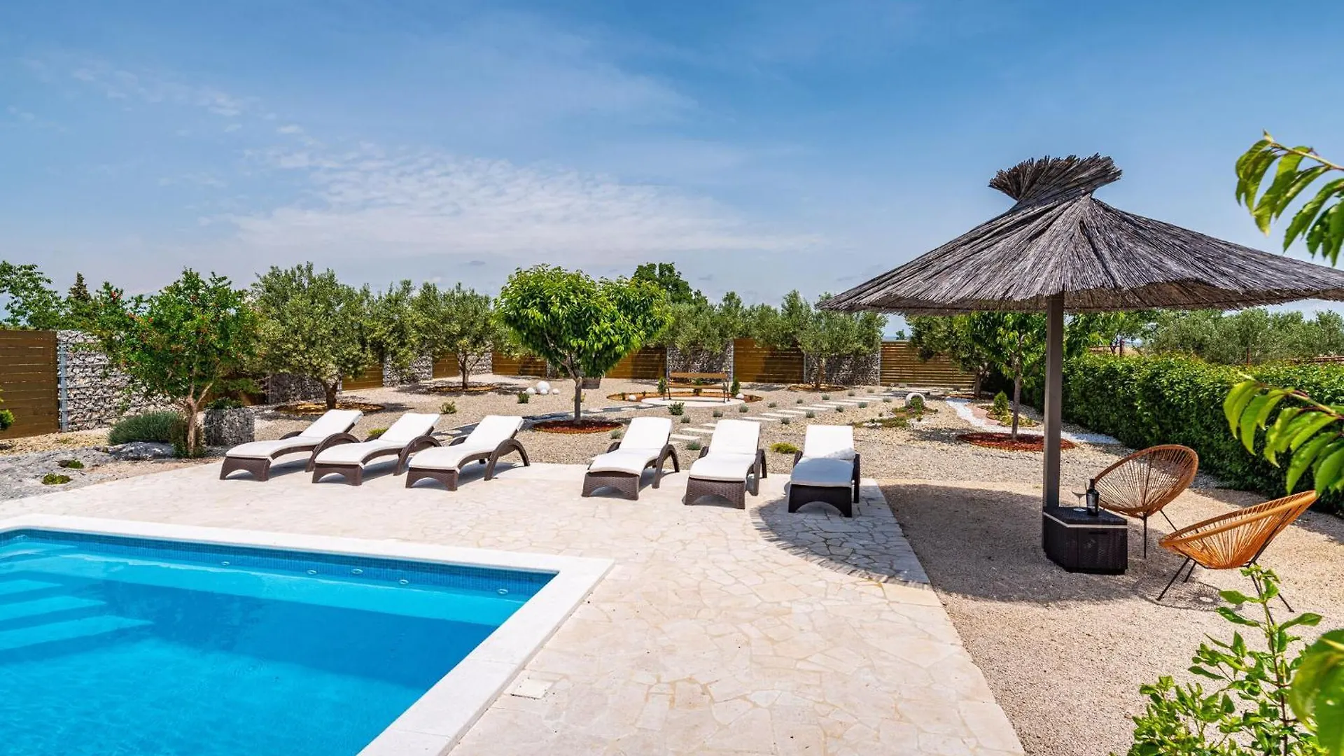 Modern Holiday Home In Pristeg With Pool
