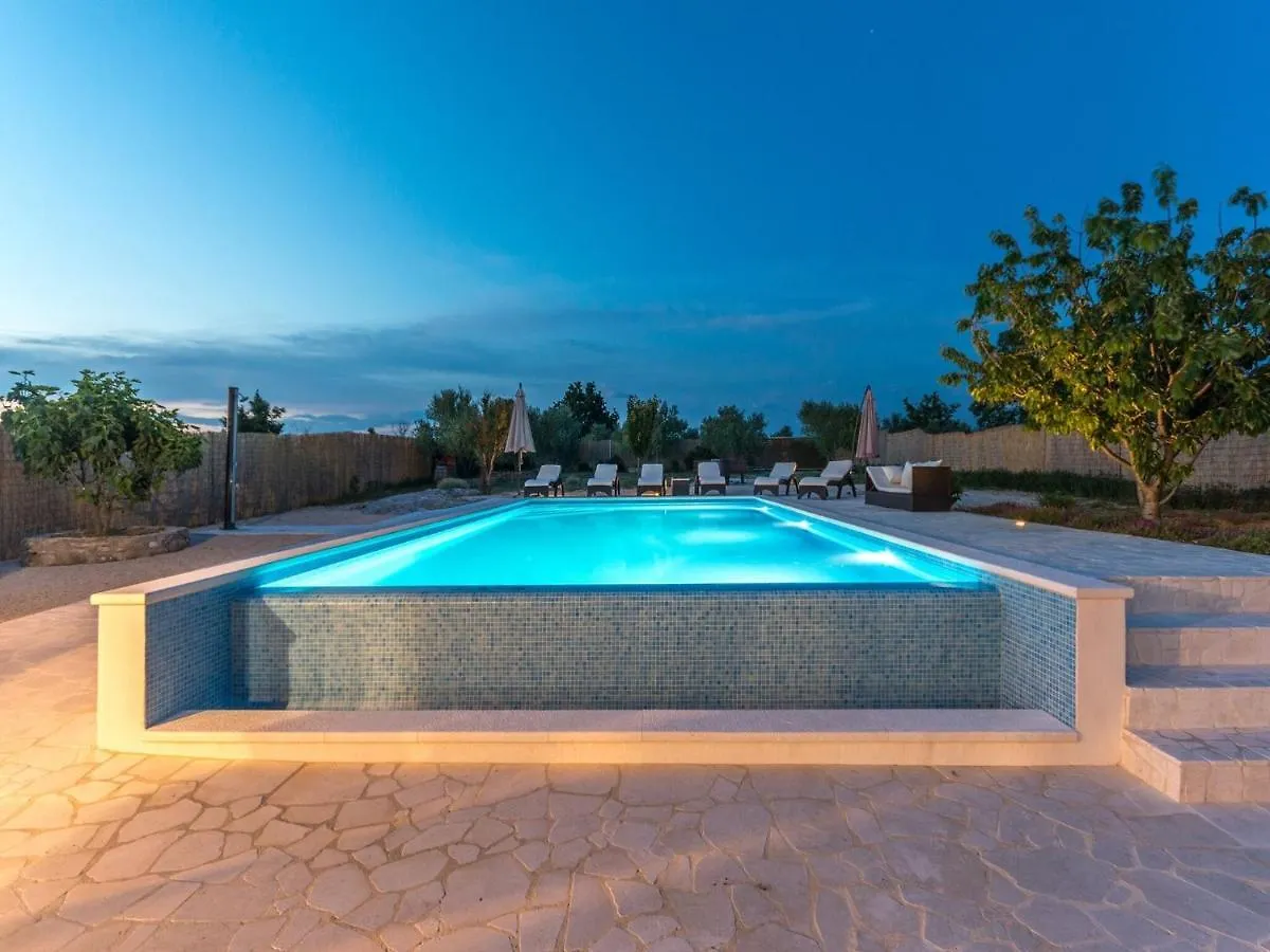 Modern Holiday Home In Pristeg With Pool