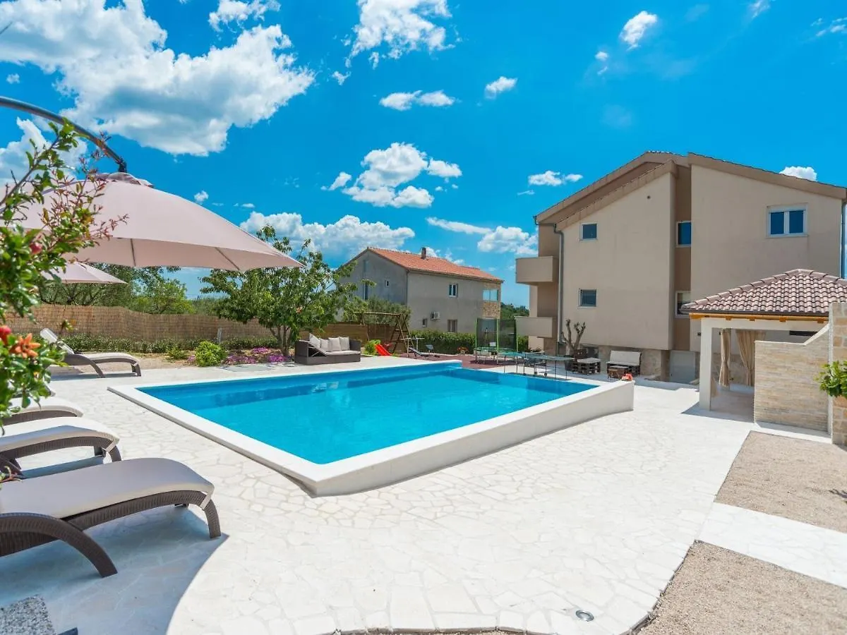 Modern Holiday Home In Pristeg With Pool