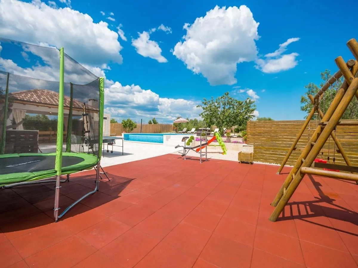 Modern Holiday Home In Pristeg With Pool