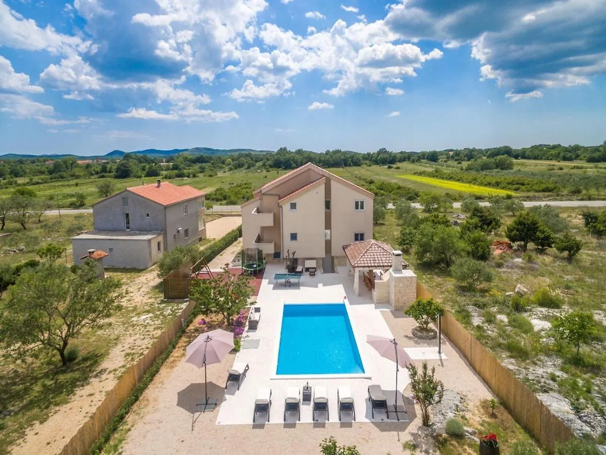 Modern Holiday Home In Pristeg With Pool