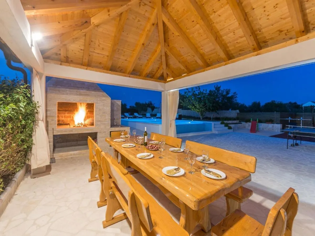 Modern Holiday Home In Pristeg With Pool